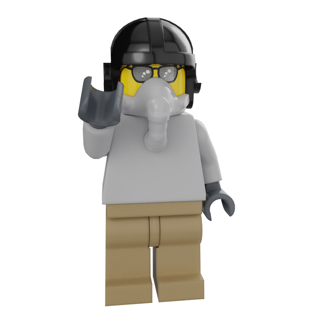 F-16 Alaskan Aggressor Custom Set 100% LEGO BLOCK Jets