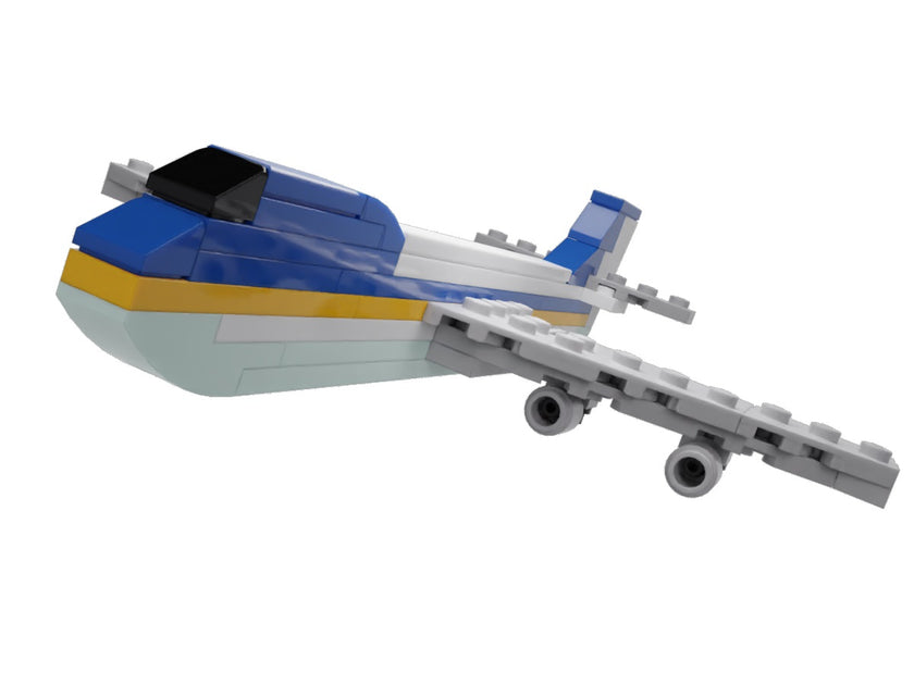 Mini Air Force One Custom Set – BLOCK Jets