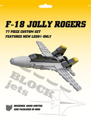 Mini F/A-18 Jolly Rogers Custom Set
