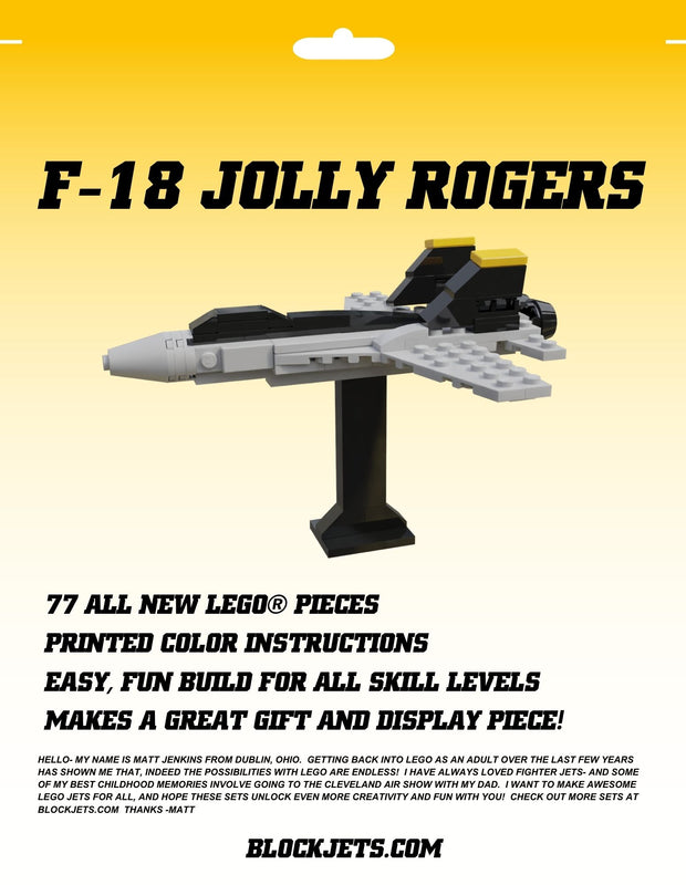 Mini F/A-18 Jolly Rogers Custom Set