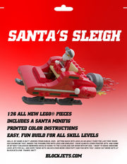 Santa's Sleigh with Santa Minifig