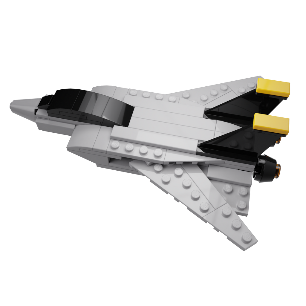 Lego mini online fighter jet