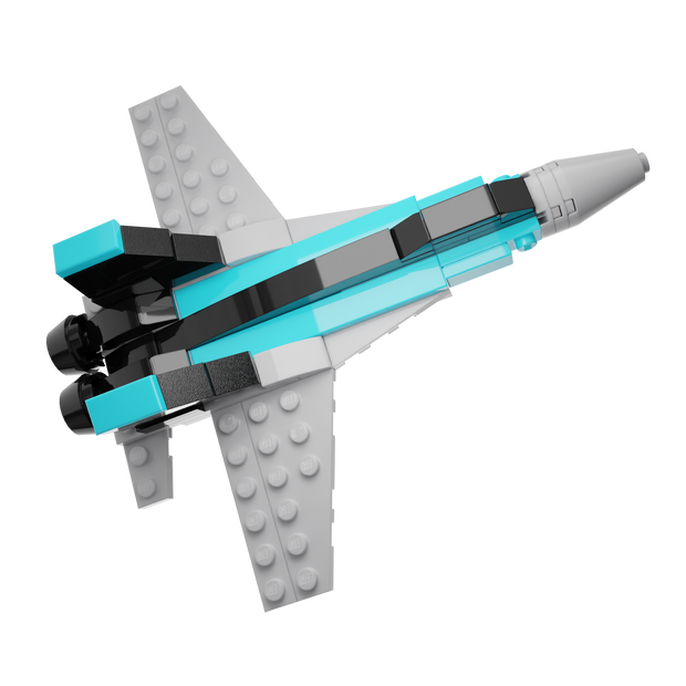 Mini F-18 Maverick Custom Set