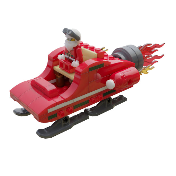 Santa's Sleigh with Santa Minifig