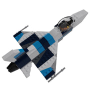 F-16 Blue Aggressor Custom Set
