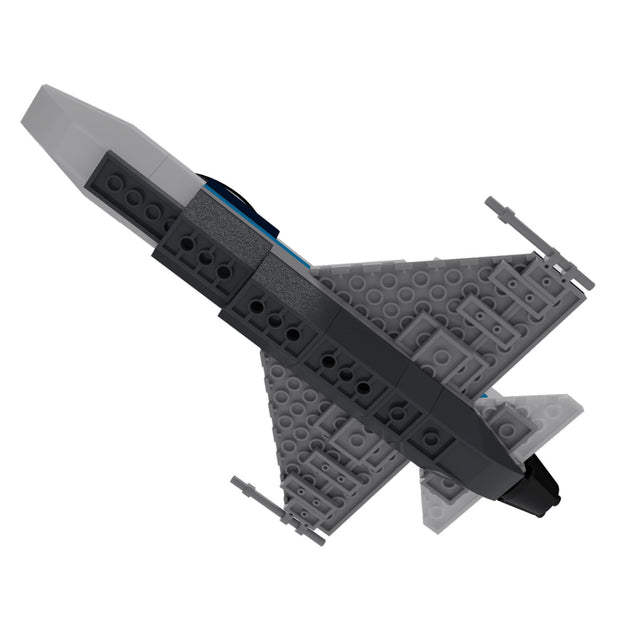 F-16 Blue Aggressor Custom Set