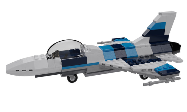 F-16 Blue Aggressor Custom Set