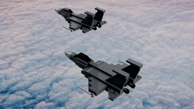 Mini F-15 Strike Eagle Custom Set