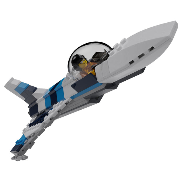 F-16 Blue Aggressor Custom Set