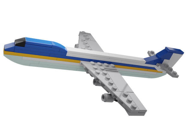 Mini Air Force One Custom Set