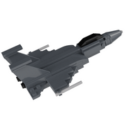 LEGO Mini F-15 Strike Eagle Custom Set