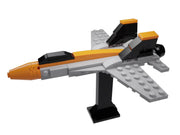 Mini F-18 Orange Assassin Custom Set