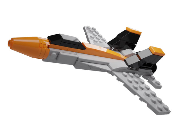 Mini F-18 Orange Assassin Custom Set