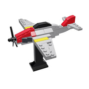 Mini P-51 Red Tails Custom Set