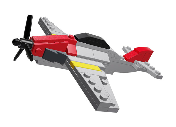 Mini P-51 Red Tails Custom Set