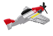 Mini P-51 Red Tails Custom Set
