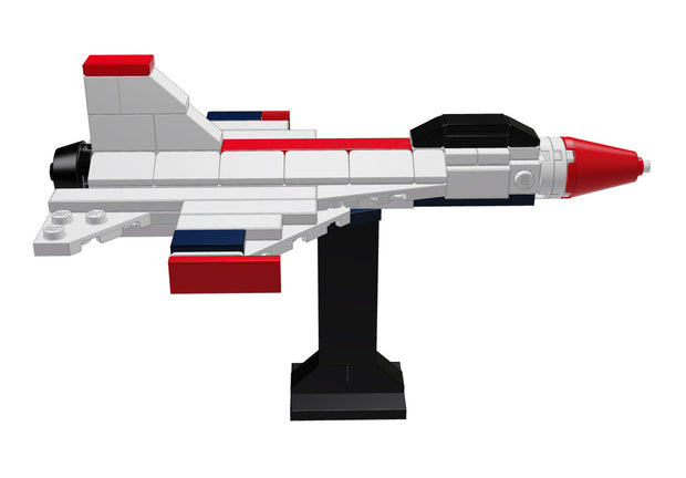 Mini F-16 USAF Thunderbirds Custom Set